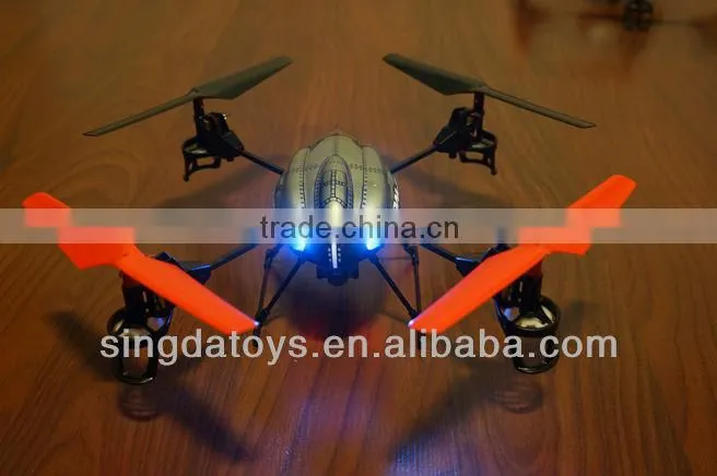 2.4G 4 Channel With 3-axis gyro RC ufo wl toys