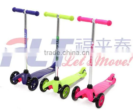 CE approved hot sale mini scooter kids for Children's good toy