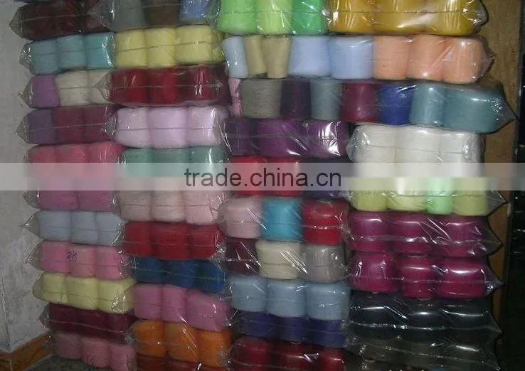 Dyed Acrylic yarn for Knitting & Weaving
