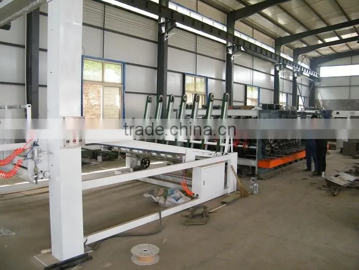 Corrugated cardboard Automatic Stacker