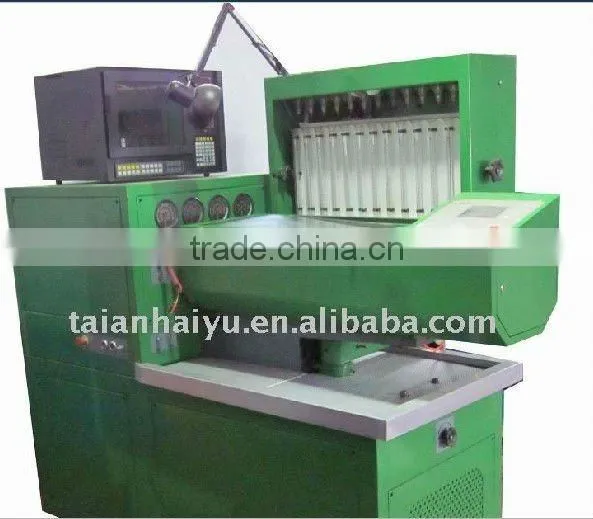 Checking of the sealing of injection pump HY-CRI-J Injection pump test bench