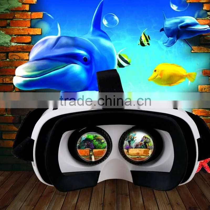 Hot Sell VR 3d glasses headset VR Box For pc games/movies/xbox one