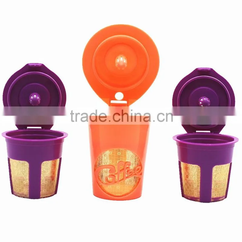 Top quality 2.0 k cup, k cup filler, keurig cups