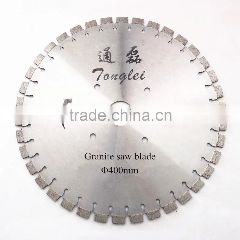 great sharpness 400mm16" Diamond granite cutting blade