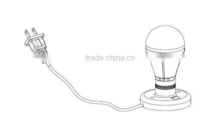CE,ROHS,FCC remote wifi control rgbw bulbs e27