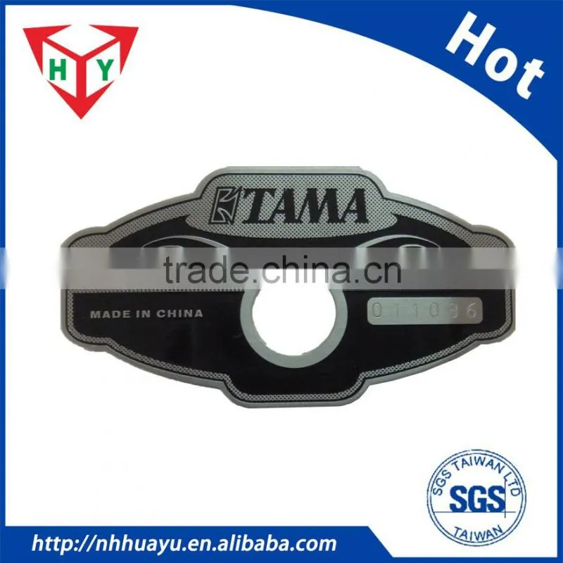 Custom stainless steel brand trademark