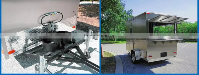 2015 hot sales best quality petrol tricycle foodcart used foodcart electric tricycle foodcart