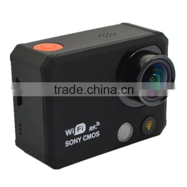 2015 New Product 2.0 Inch Screen FUll HD Waterproof 50M WIFI 1080P Action Camera