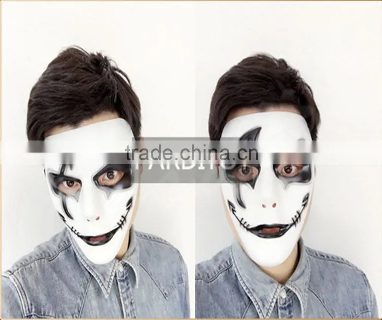 Cosplay party halloween scary clown mask