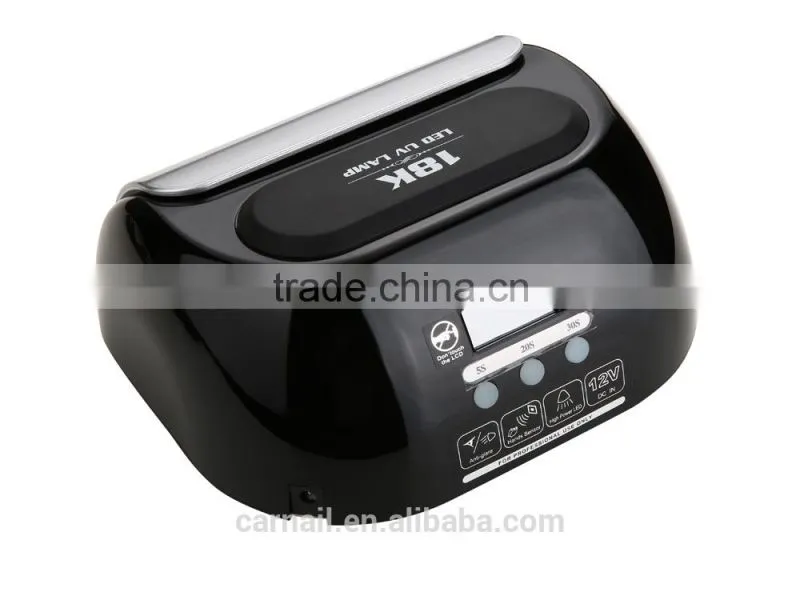 2015 The best popular high quality 18k led nail lamp uv led nail lamp ccfl nail led uv lamp nail lamp better led nail uv lamp