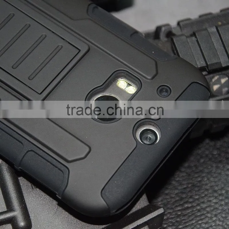 Tough case Future Armor Impact Combo phone Case for HTC ONE M8