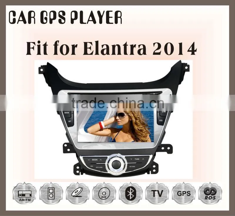 Fit for Hyundai elantra 2014 car radio player gps navigation
