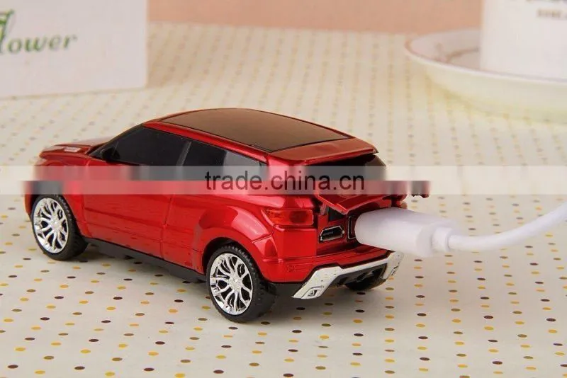 4400mah Stylish Land Rover Sports car charger power bank