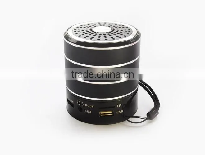 Robot-030 vibration portable mini speaker,active powered Sound box,fm radio usb sd card reader speaker