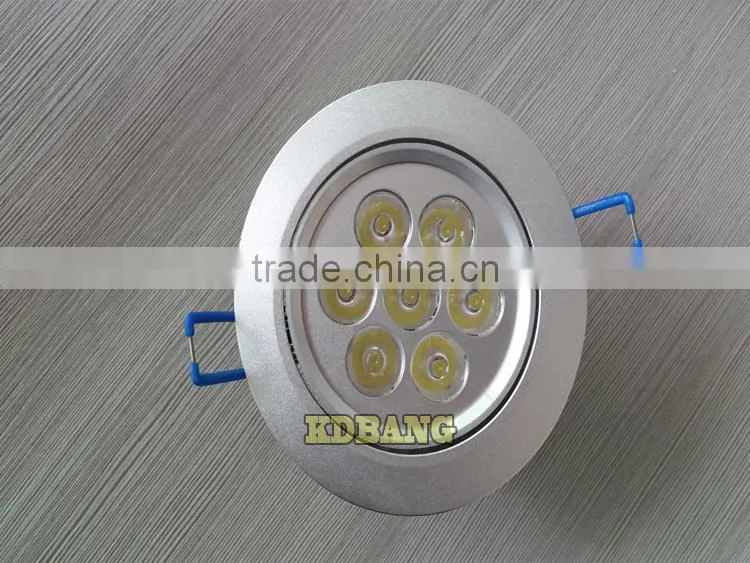 Taiwan Epistar high power 7w LED light ceiling