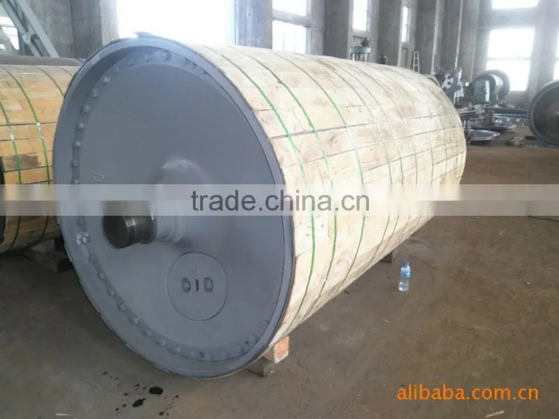 Single cylinder toilet paper making machine