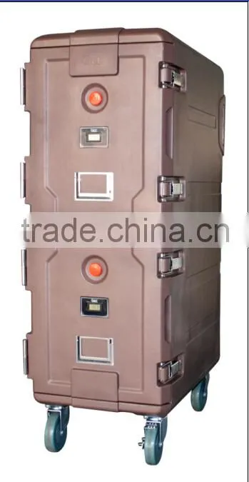 165L Coffee Food warmer equipment, insulated plastic Food warmer for catering