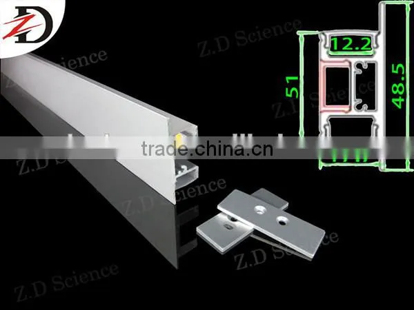 Factory Directly Price Aluminum Profile for Light