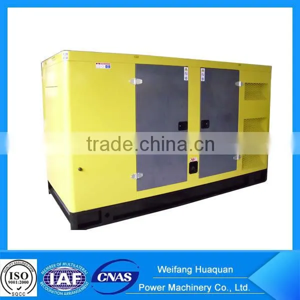 low price weichai Ricardo 30kw generators silent diesel