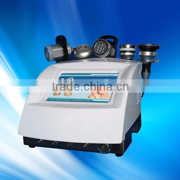 Cavitation & fat burning ,vacuum therapy weight loss machine
