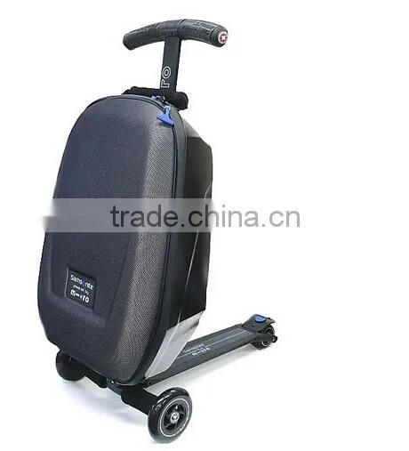 PC/EVA luggage scooter bag