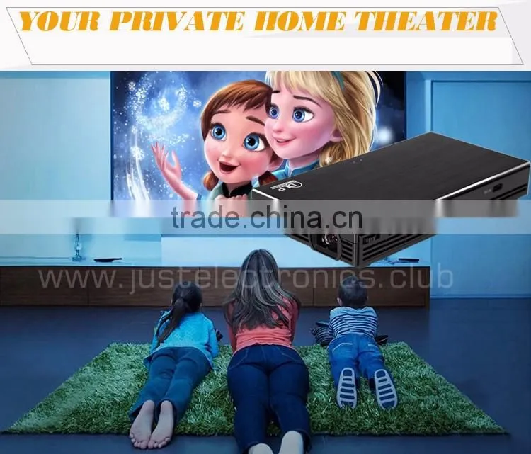 Yes Portable and 50-100LM Brightness latest projector mobile phone