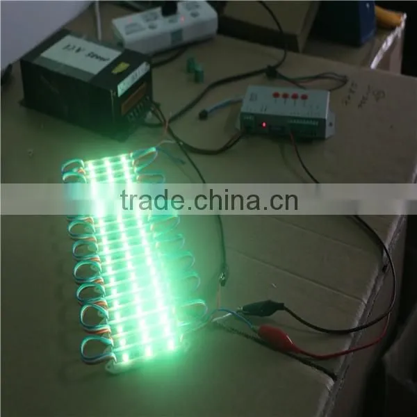 DC12V IP65 Waterproof RGB LED Modules For Decotaion