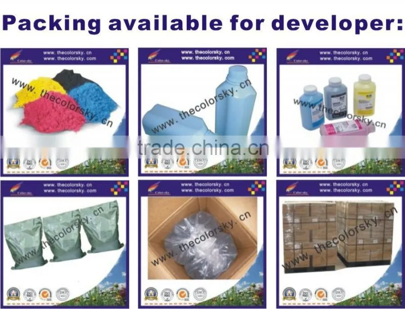 (DVCRX-IRC5045) copier developer iron powder for Canon IRC5051 IRC5045 IRC5035 IRC5030 IRC 5030 1kg/bag/color