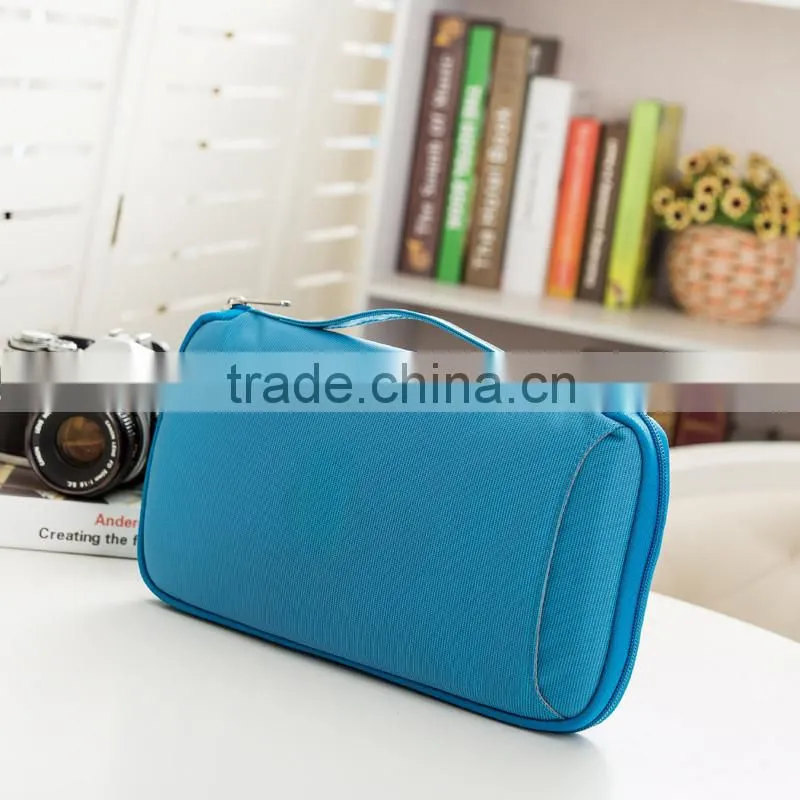 2016 shenzhen nylon dvd cd storage case with sleeves
