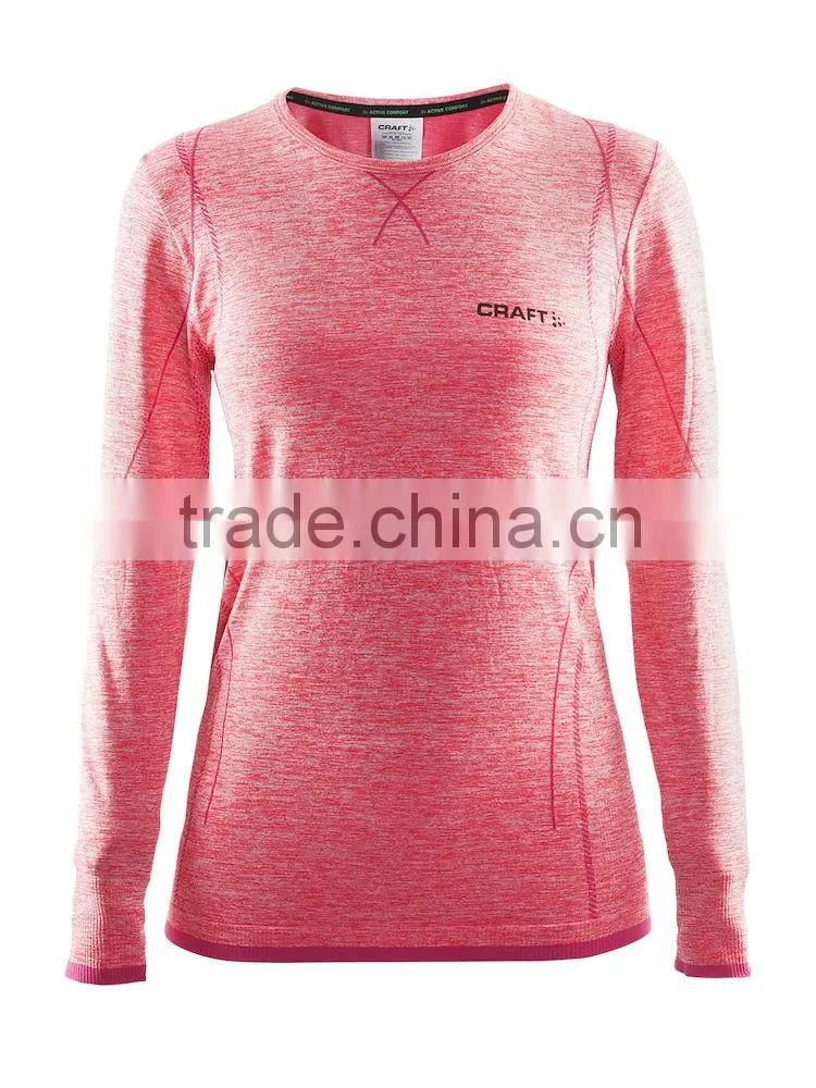 Craft Women's Base Layer, 70% Polyester + 30% Nylon Seamless Underwear, Skiing Seamless Underwear for Women