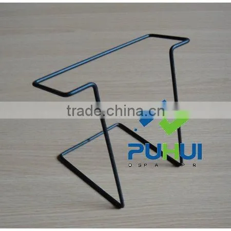 simple practical single metal wire pocket