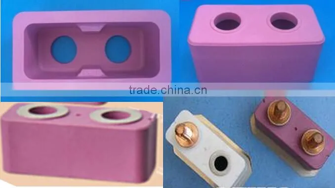 Automobile Relay Alumina Ceramic Shell from Ultronic Made