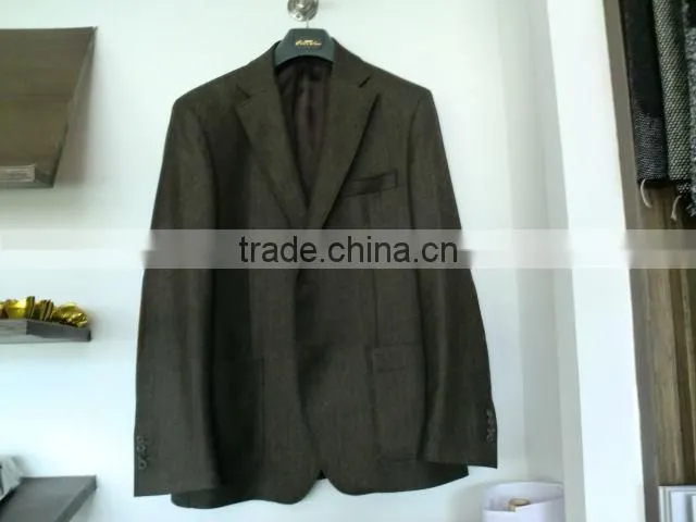 mens' classic two button JACKET