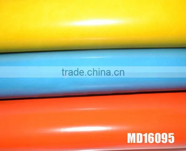 high quality pu synthetic leather shoes for sale