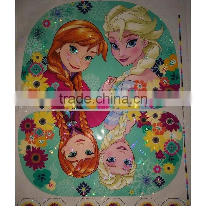 Pretty girl front pocket reflective safety sheeting for disney