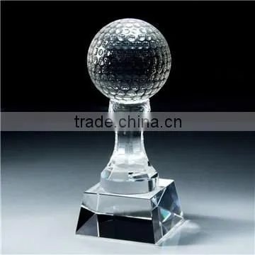 Crystal glass basketball Trophy Cup Sports Souvenir