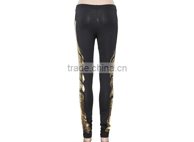High school girls Ladies women fitness sexy leggings tights