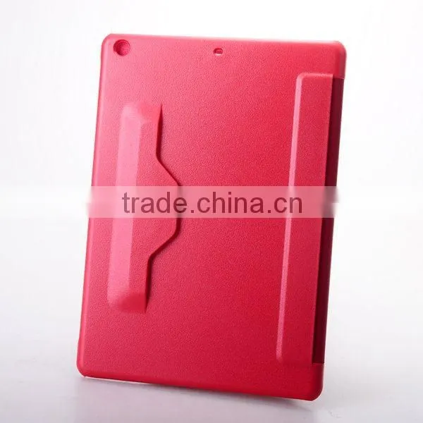 PU leather belt clip case for ipad air