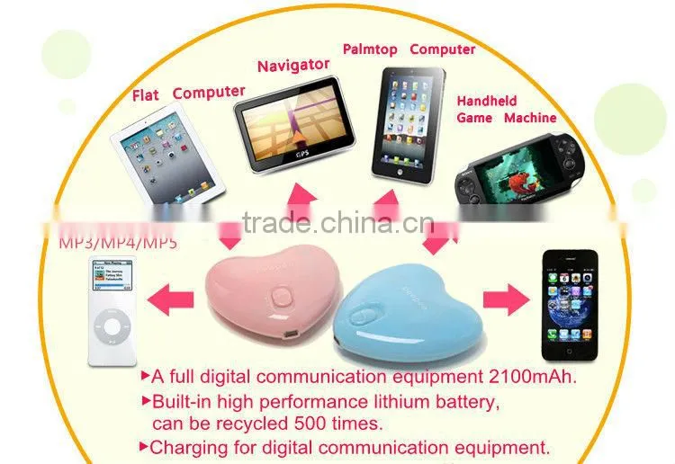 Wholesale Mobile Power Source Electric Hand Warmer Rechargeable Portable Heater