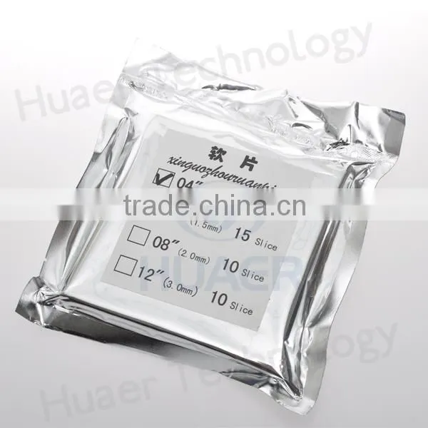 Orthodontic Materials dental vacuum forming sheet with Food Safe Level