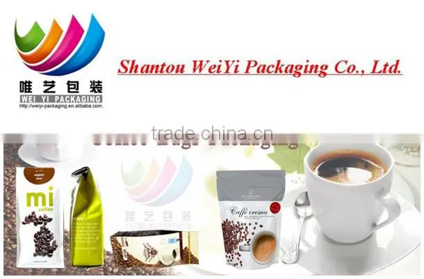 Good quality stand up pouch coffee bag from manufacturer made in china