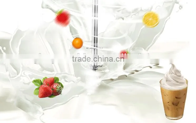 stainless steel automatic double cups/ single cup electric milk mixer and milk shake