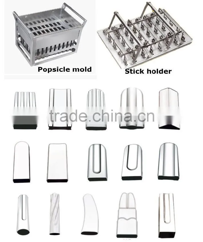 Factory directly sales good quanlity ice popsicle making machine