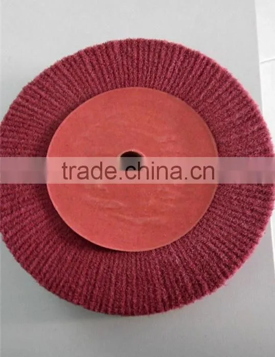 TRADE ASSURANCE Aluminium oxide flexible flap wheel