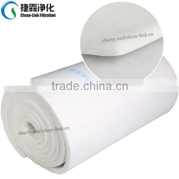 F5 non-woven fabric micron ceiling filter media