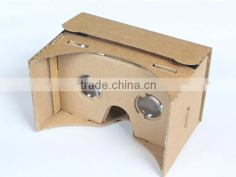 Google Cardboard v1.0 Valencia Quality 3D Virtual Reality Glasses