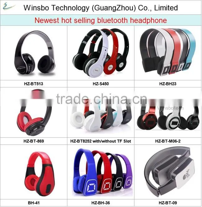 Factory price Cheap wireless Headphone Bluetooth with Microphone