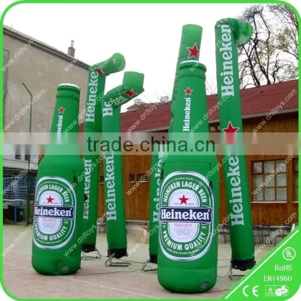 China Advertising of indoor inflatable air dancer
