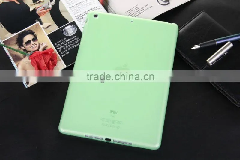 Frosted Matte TPU Cover Clear Transparent Case For iPad mini