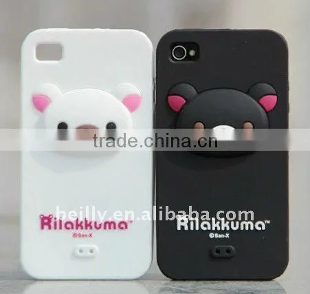 New style silicone custom cases for phones for i phone